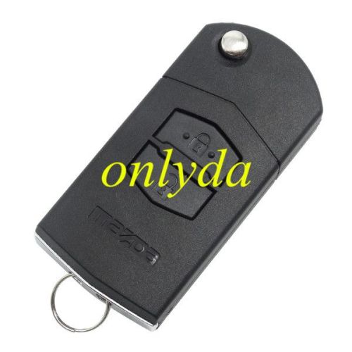 For Mazda 2 button modified remote key blank