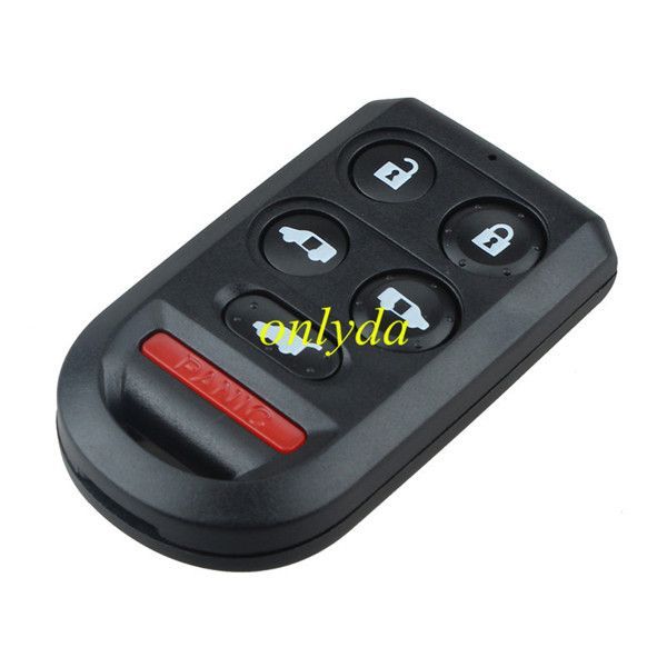 For Honda 5+1 button remote key blank