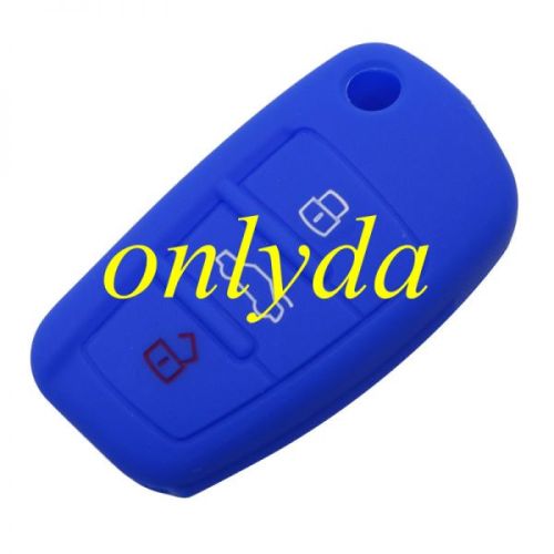 For Audi key cover, Please choose the color, (Black MOQ 5 pcs; Blue, Red and other colorful Type MOQ 50 pcs)