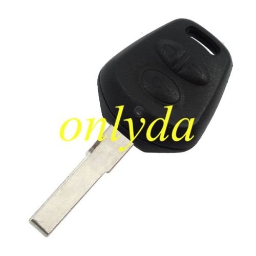 For Porsche 3 button remote key blank