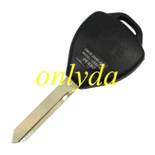 For toyota 2 button key shell TOY47 Blade