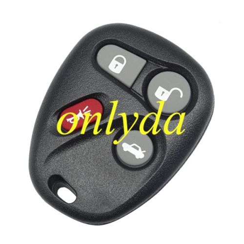 For Buick 3+1 Button key blank without battery part