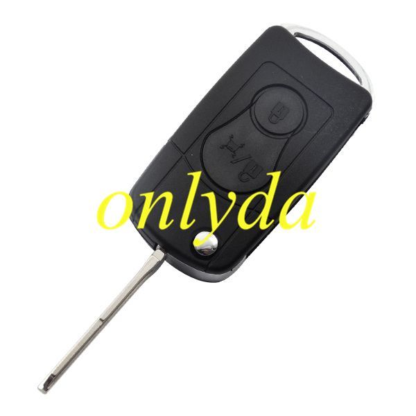 For Ssangyong modified remote key blank