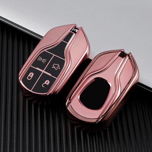 Maserati 4 button TPU protective key case, please choose the color