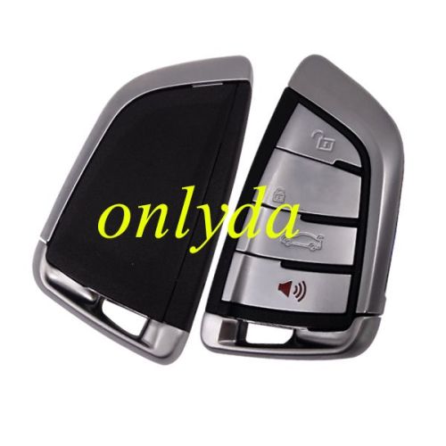 For BMW X5 3+1 button keyless remote key shell