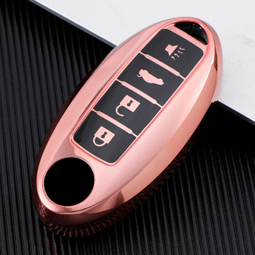Nissan 4 button TPU protective key case please choose the color