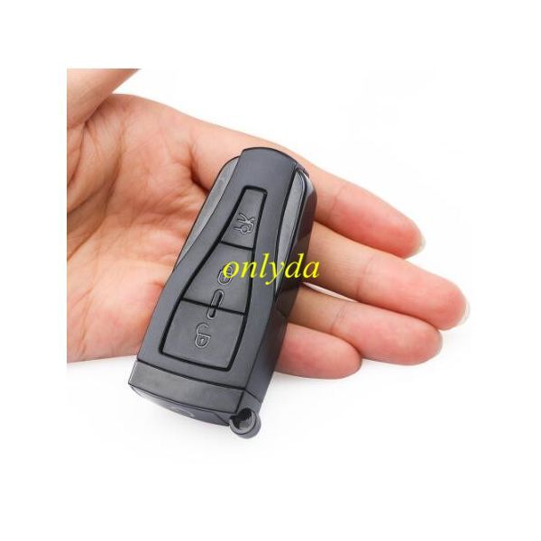 3 button remote key shell