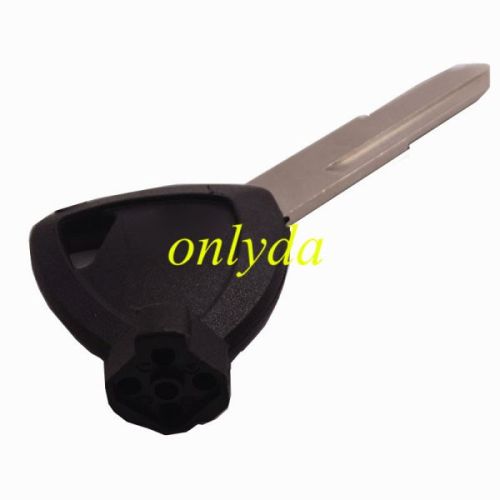 Yamaha motorcycle key blank with right blade