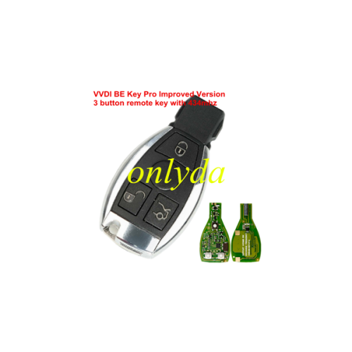 VVDI Brand 3 button remote key XNBZ01