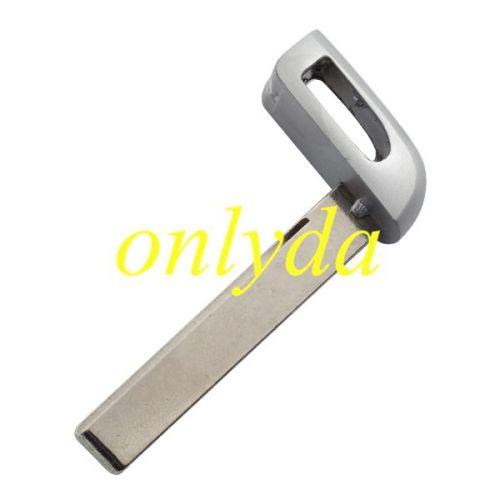 For hyundai emergency key blade