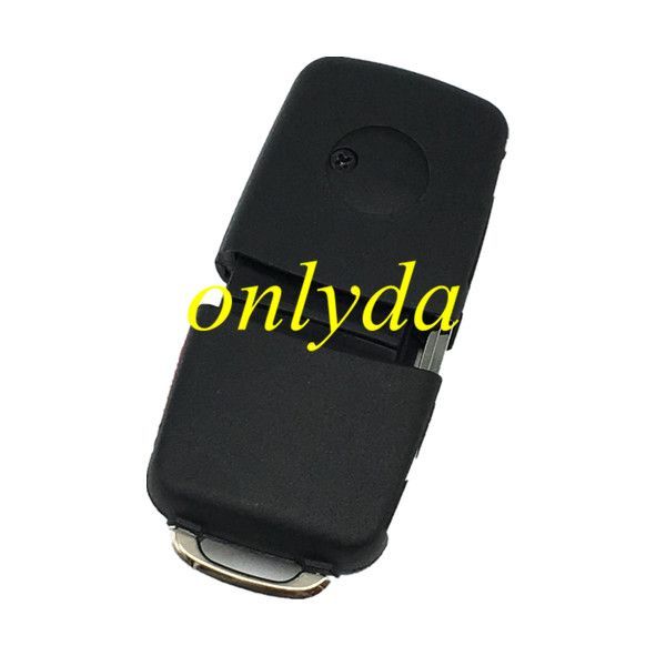 For VW 2 button remote key blank (the key head connect face is square)