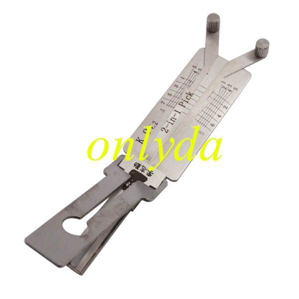 Lishi Kia K9 2 in 1 tool