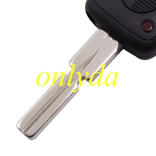 For BMW 2 button Remote key the blade is 4 track (new style)