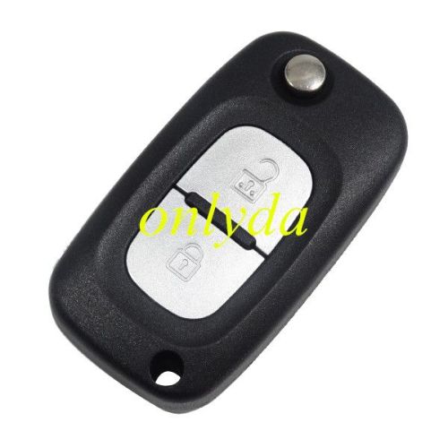 For Renault 2 button flip key blank ( No )