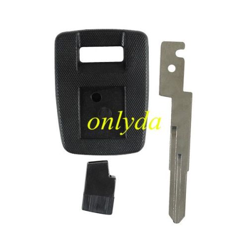 Motorcycle bike key blank with right blade