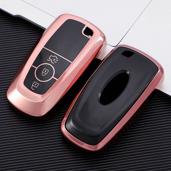 Ford 3button TPU protective key case , please choose the color