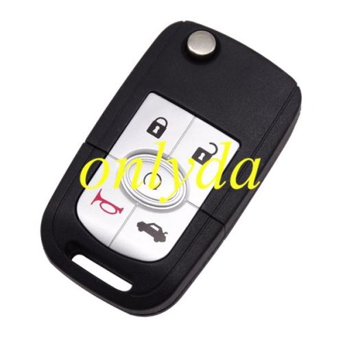 For Buick 5 button remote key blank