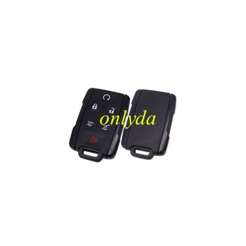 For Chevrolet black 6 button remote key shell, the side part is black