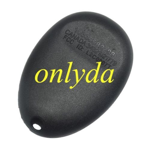 For Buick remote key blank