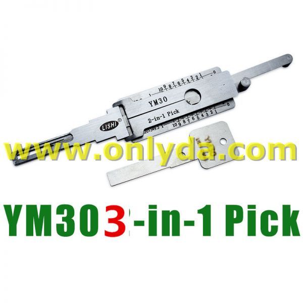 For SAAB YM30 3-IN-1 tool