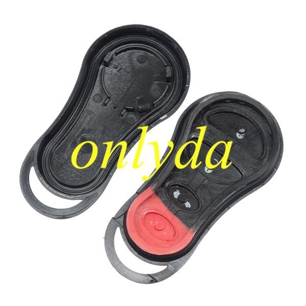For Chrysler remote shell with 3 buttons