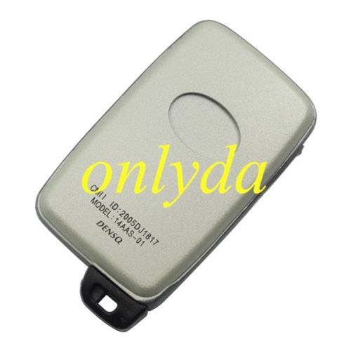 For Toyota 2 button remote key shell