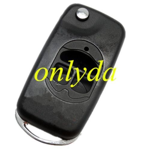 For Buick 3 button modified folding remote key blank