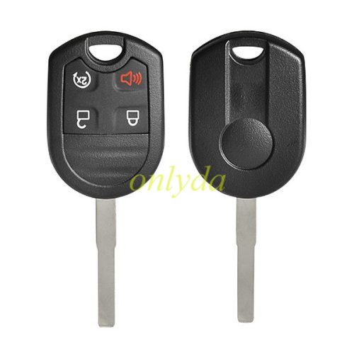 Ford upgrade 4 button remote key shell