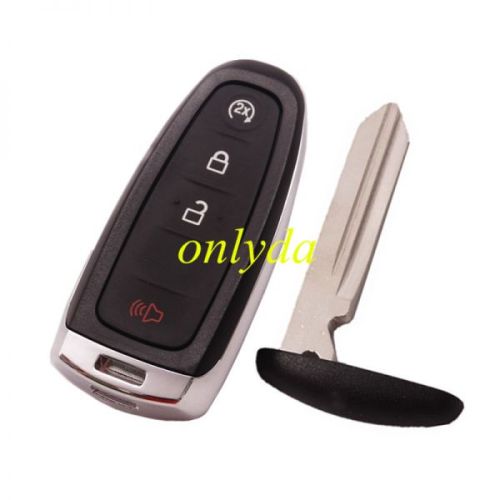 3+1 button remote key blank for Focus and for Prox