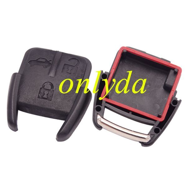 For Chevrolet 3 Button remote shell without battery place