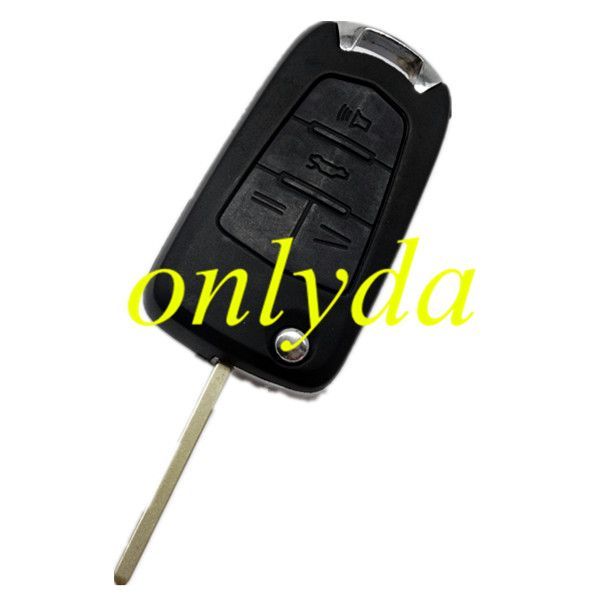 For Buick New Lacrosse 4 button remote key blank