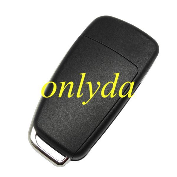 For Audi Q7 3 button remote key blank