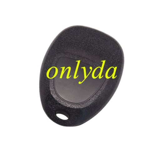 For GM 3+1 button remote key cover without battery clamp