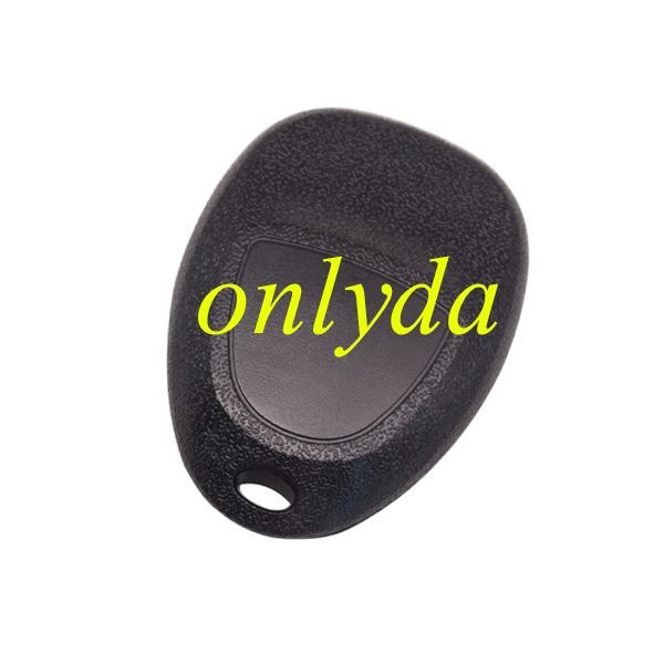 For GM 3+1 button remote key cover without battery clamp