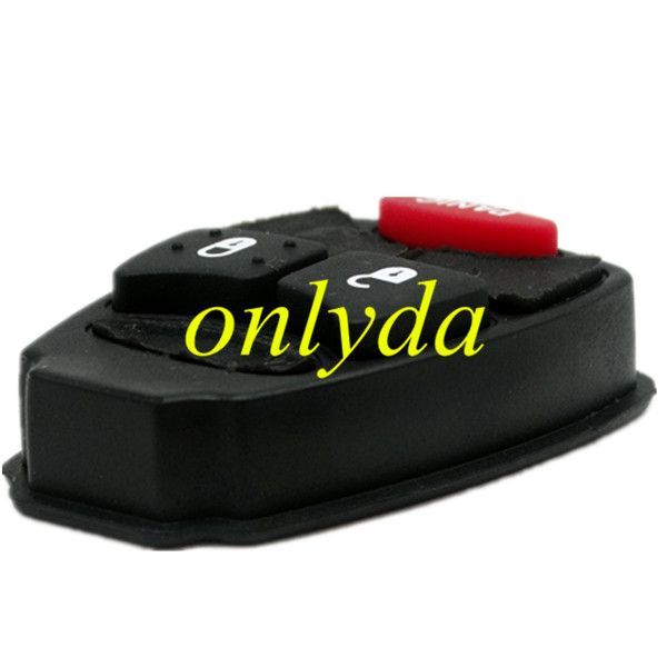 For Chrysler Dodge Jeep 2+1-Button key pad