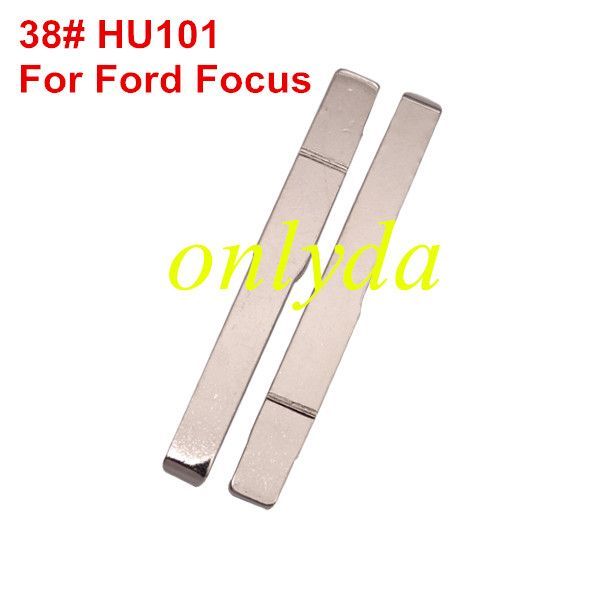 KEYDIY brand key blade 38# HU101 For Ford Focus