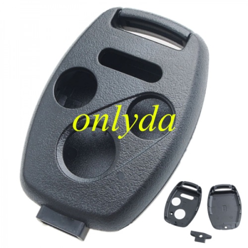 3+1 button remote key blank (no chip slot place)