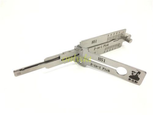 H51 lishi 2 in 1 decode and lockpick for Ford