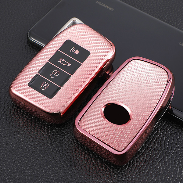 Lexus 4 button TPU protective key case please choose the color