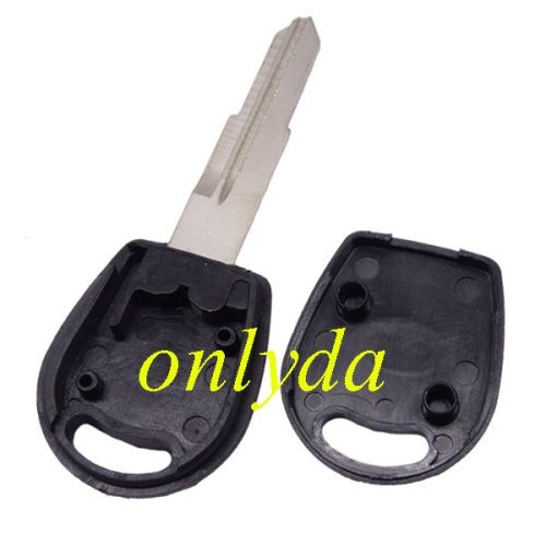 For Chery transponder key blank with long left blade A21