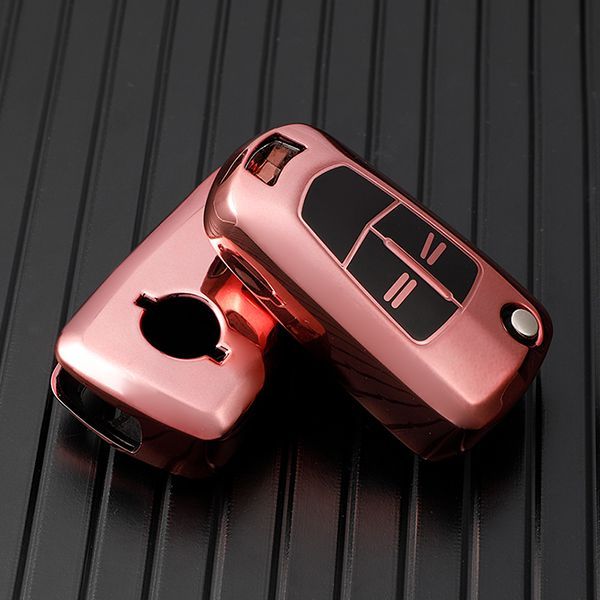 Chevrolet 3 button TPU protective key case, please choose the color