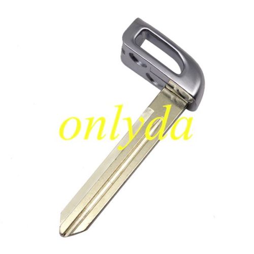 For hyundai emergency key right blade