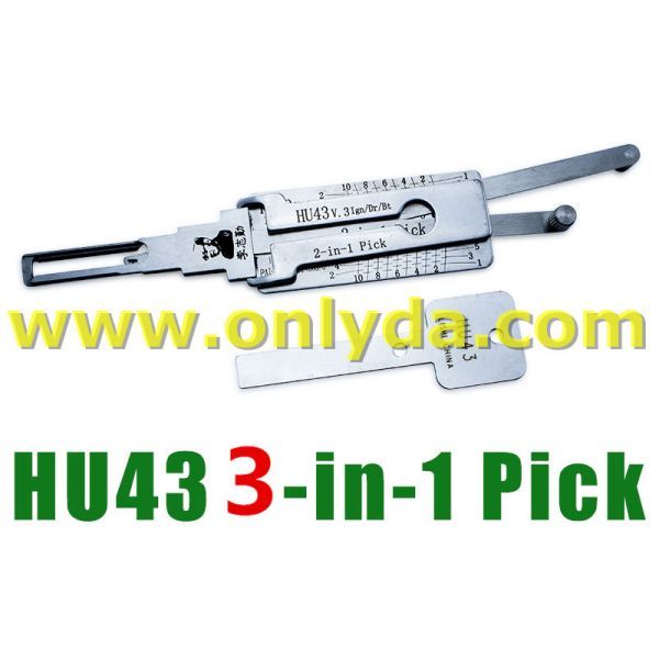 For Opel HU43 3-in-1 tool