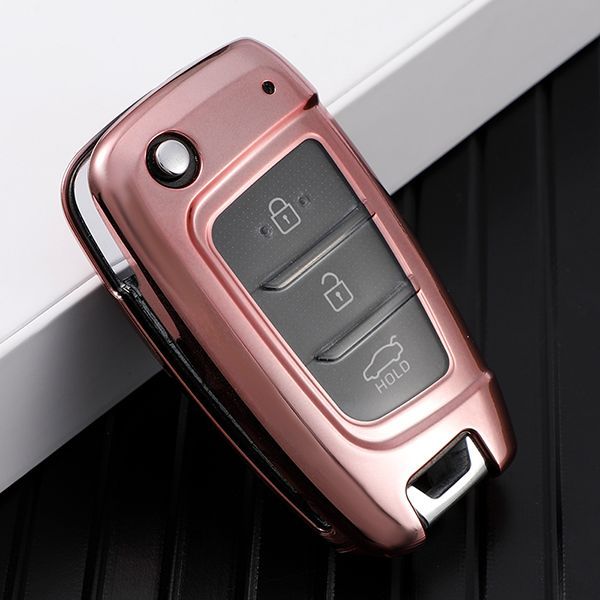 2020 Hyundai Elantra TPU protective key case,please choose the color