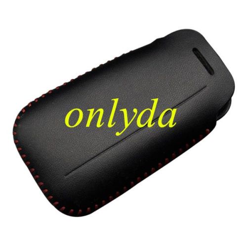 For Landrover 5button key learther case for RANGE ROVER, evoque, discovery,Freelander2 ,JaguarXK XF.