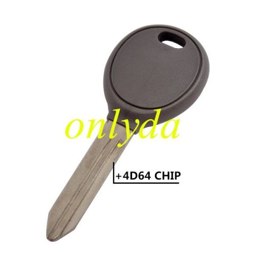 For Chrysler Transponder Key with 4D64 chip