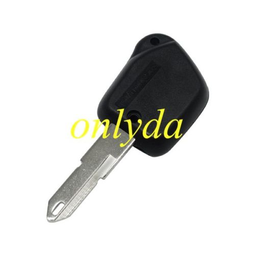 For Peugeot 1 button remote key blank no