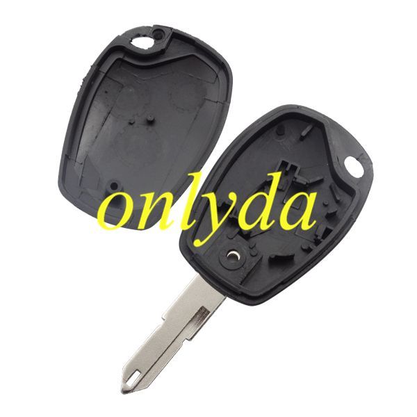 For Renault transponder key blank with with NE73 blade