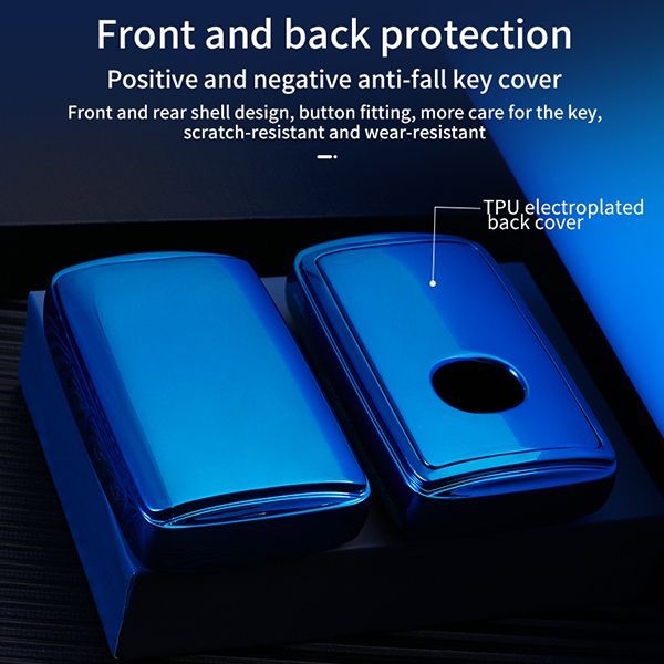Mazda TPU protective 3 button key case please choose the color