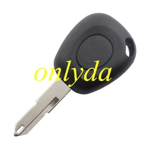 For Renualt 1 button remote key shell